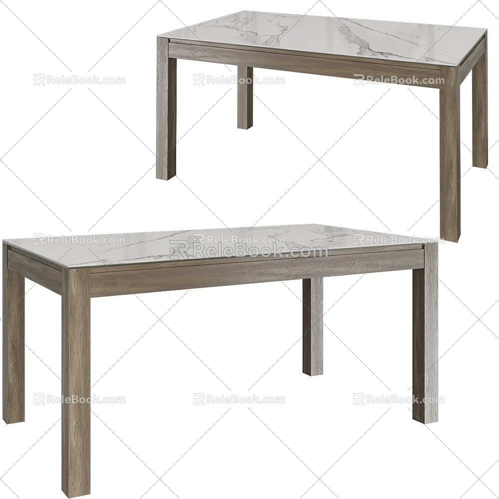 CERAGLASS table 3d model