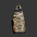 Household Charcoal in Paper Bag for Home Cooking and Grilling Needs