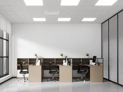 Office 3d model