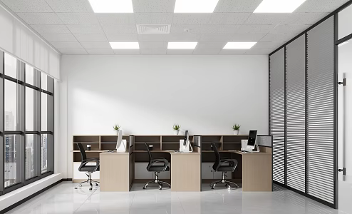 Office 3d model