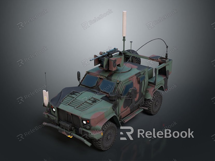 Bulletproof Car Armed Jeep Armed Car Armed Bulletproof Car Military Jeep Off-road Jeep Humvee model