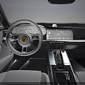 Silver Convertible Sports Car With Black Soft Top And Sporty Alloy Wheels Design
