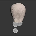 Silver Coin Jewelry Spilling From Linen Pouch On Reflective Black Surface