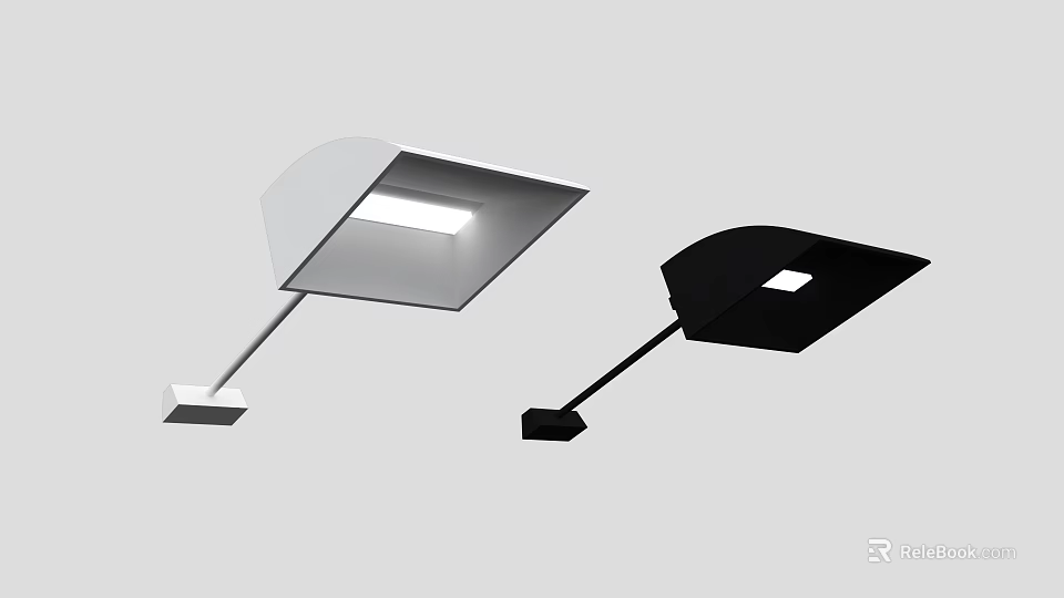 Modern Black White Downlights Spotlights Minimalist Ceiling Lighting Fixtures With Sleek Design For Home Decor 3d model 