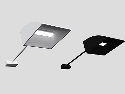 Modern Black White Downlights Spotlights Minimalist Ceiling Lighting Fixtures With Sleek Design For Home Decor 3d model