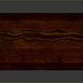 Vintage Red Wooden Chest With Natural Grain Texture And Solid Structure