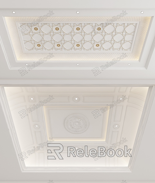 European-style ceiling model