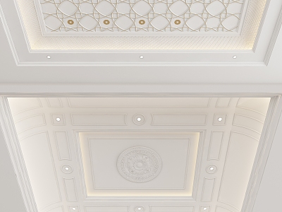 European-style ceiling model