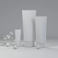 PROYA Skincare Products With Fresh Green Fruits And Leaves On