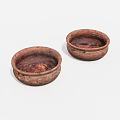 clay bowl 3d model