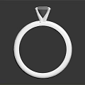 Elegant Polished Silver Couple Rings With Diamond Cuts For Wedding Jewelry Accessories