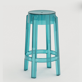 Bar stool 3d model