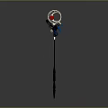 Scepter Ancient Scepter Cane Ancient Scepter Magic Scepter Metal Scepter Classical Scepter Magic Scepter 3d model