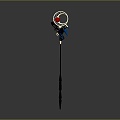 Scepter Ancient Scepter Cane Ancient Scepter Magic Scepter Metal Scepter Classical Scepter Magic Scepter 3d model