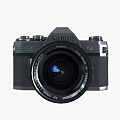 Kanon Digital Camera With SAMURAI 28mm F22 Lens And Sky Feature
