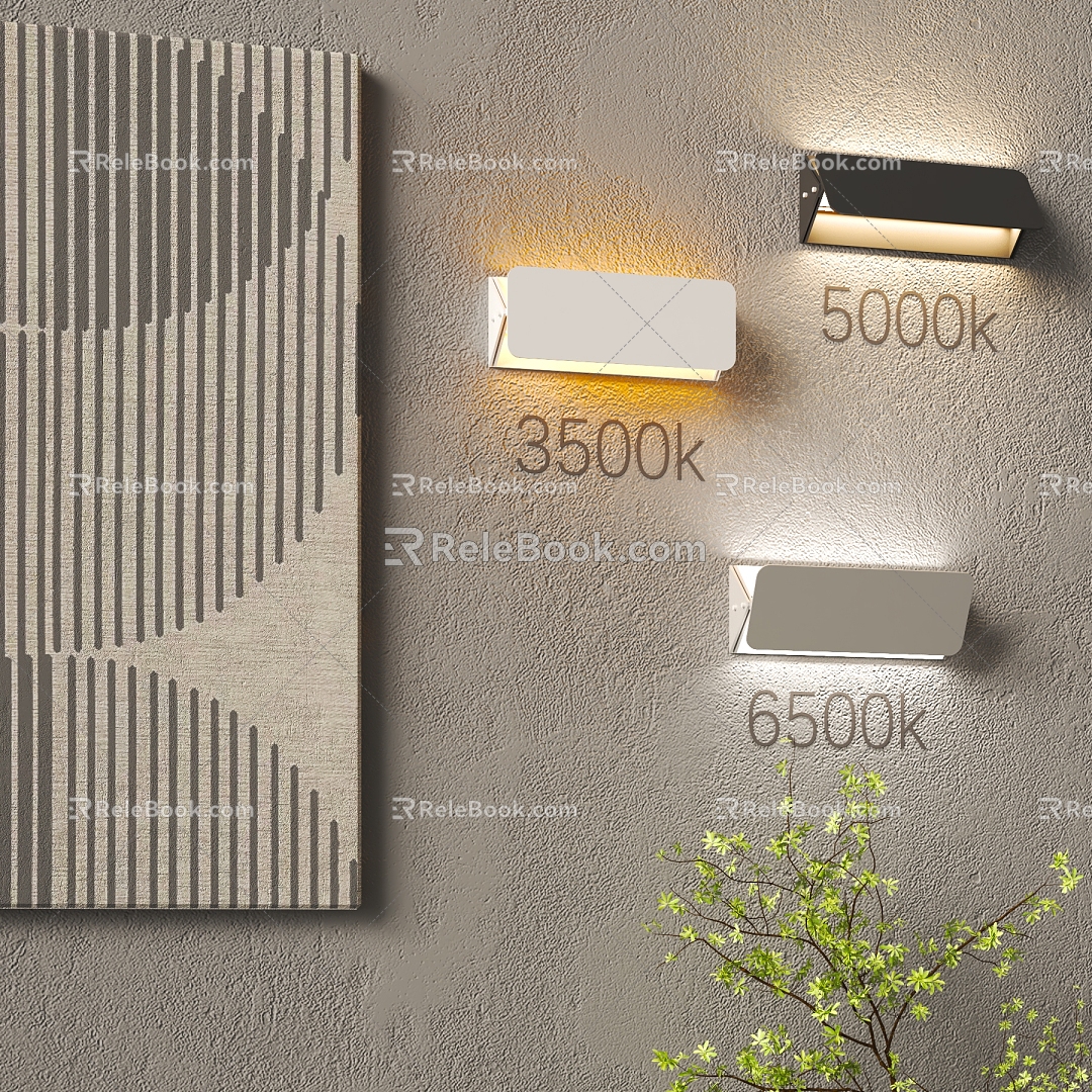 Modern wall lamp personalized wall lamp creative wall lamp model