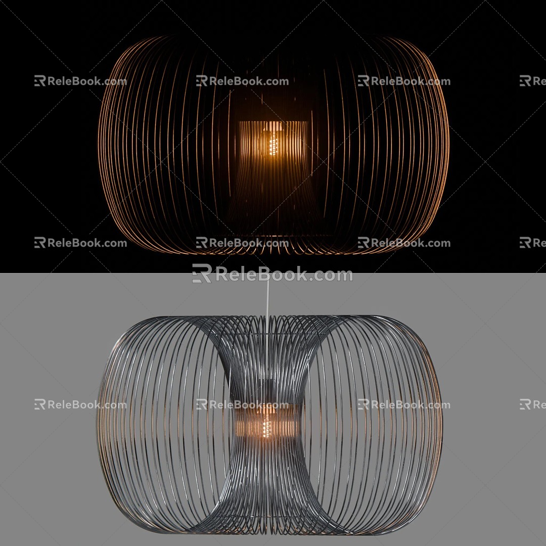 Pendant lamp 3d model