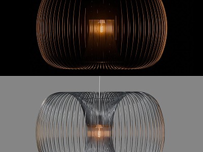 Pendant lamp 3d model