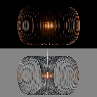 Pendant lamp 3d model