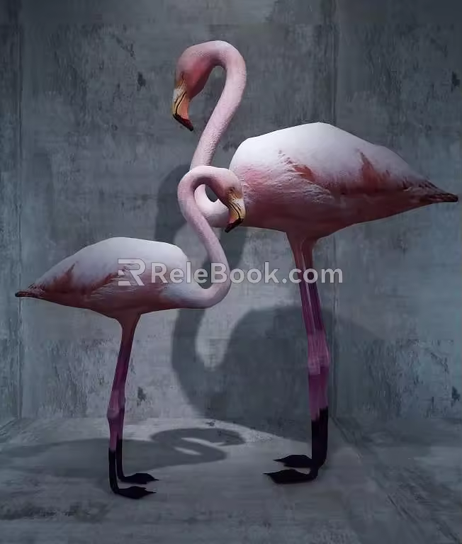 Flamingo 3d model