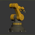 Robot Arm Mechanical Arm Robot Arm Robot Head Robot Parts Robot Hand Manipulator 3d model