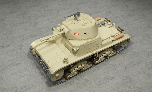 Modern Tanks 3d model