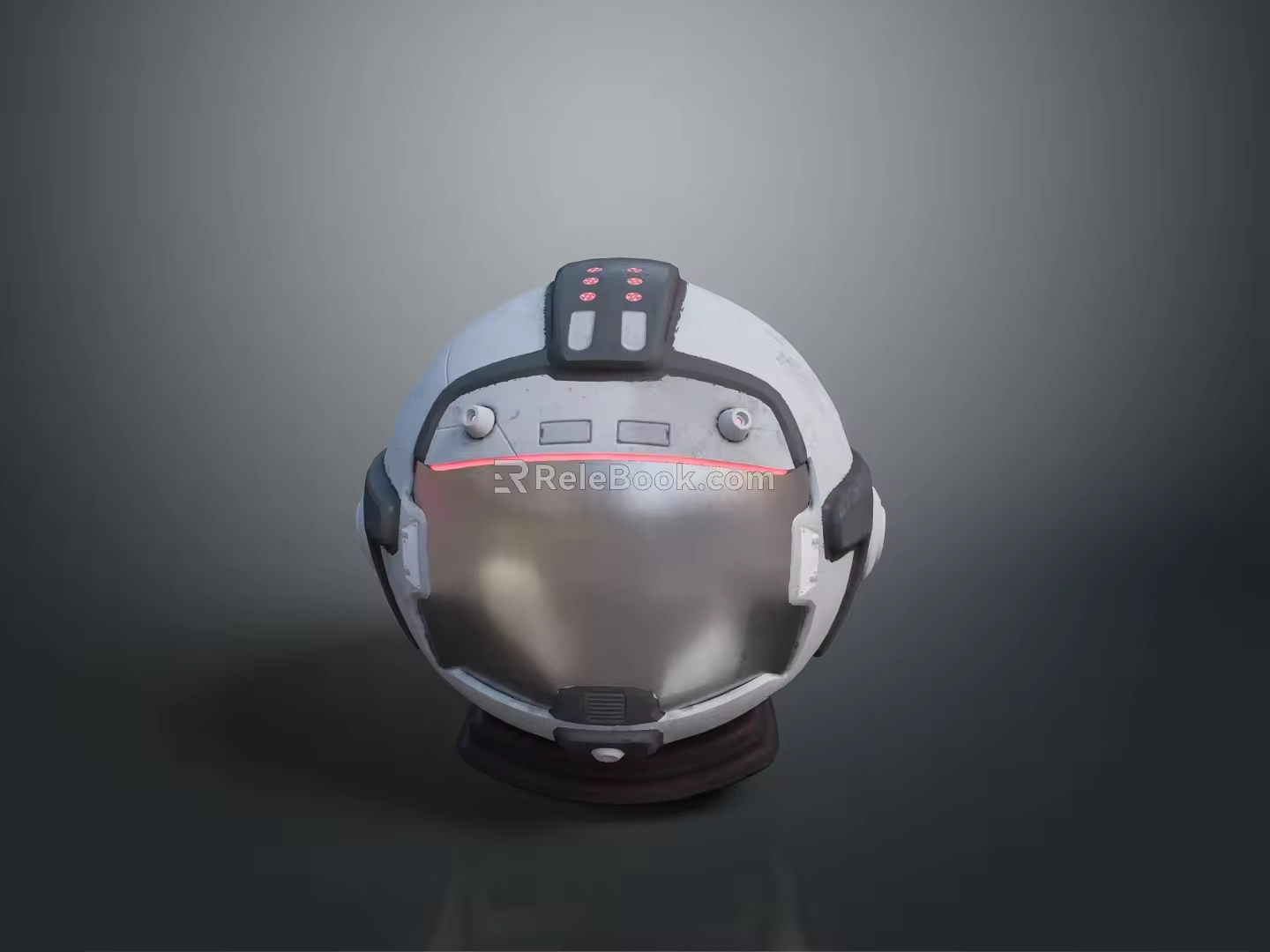 Sci-Fi Helmet Alien Helmet-Helmet High Tech Helmet Game Helmet 3d model