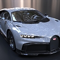 Bugatti Super Run Bugatti sports car Car 3d model