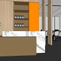 Fitness Gym Layout With Exercise Equipment Open Training Area And Lockers