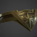 Modern Shield 3d model