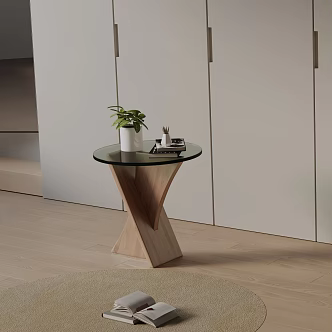 Modern Side 3d model