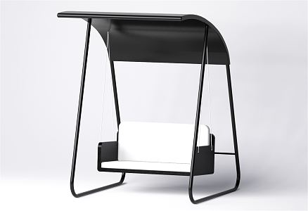 Modern Swing Chair Swing Hanging Chair 3d model