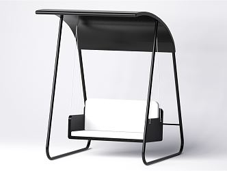 Modern Swing Chair Swing Hanging Chair 3d model