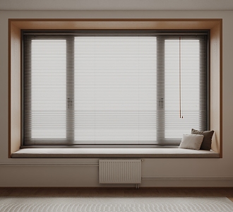 Modern venetian blinds 3d model