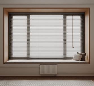 Modern venetian blinds 3d model