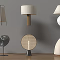 Quiet Table Lamp 3d model