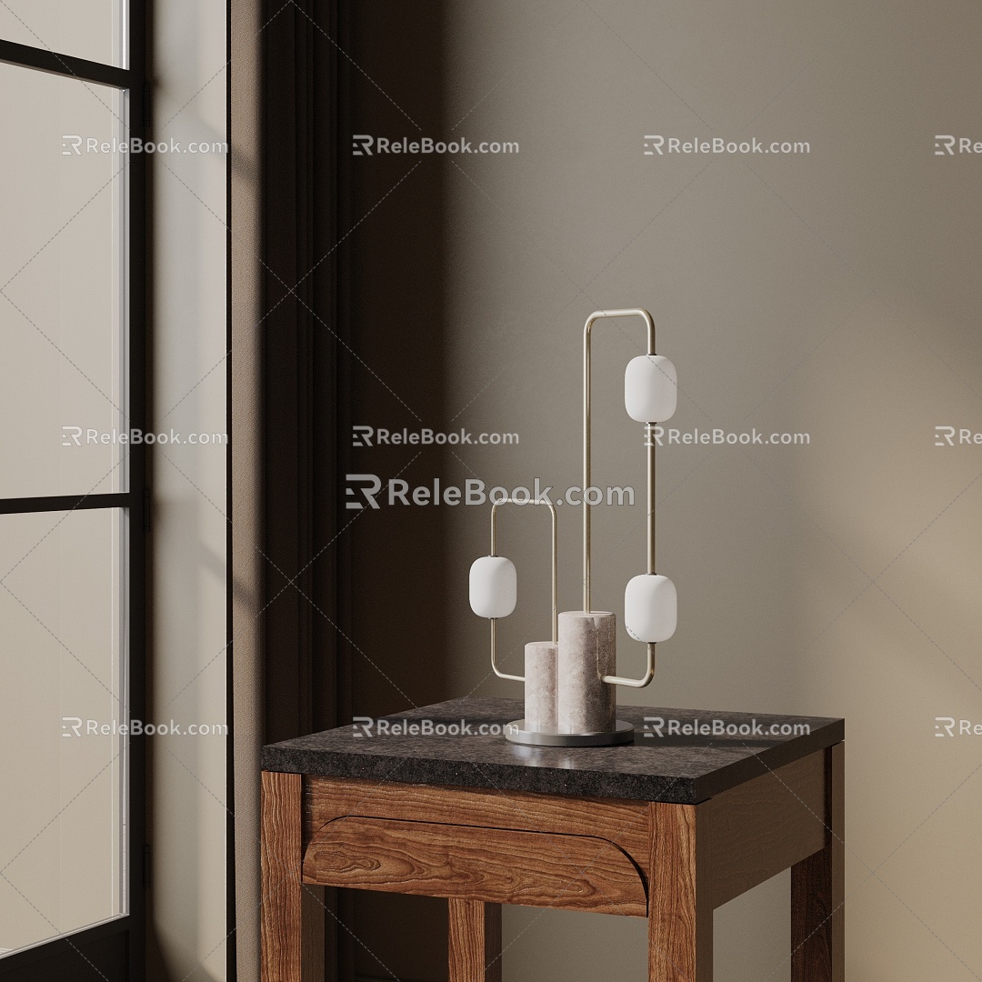 Table lamp model