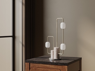 Table lamp model