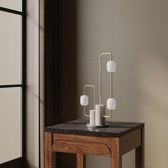 Table lamp 3d model