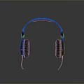 Black Wired Over Ear Headphones for Computer Use with Sleek Design and Comfortable Fit