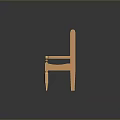 Copper Colored Metal Public Bench With Armrests Intricate Backrest And Elegant Legs