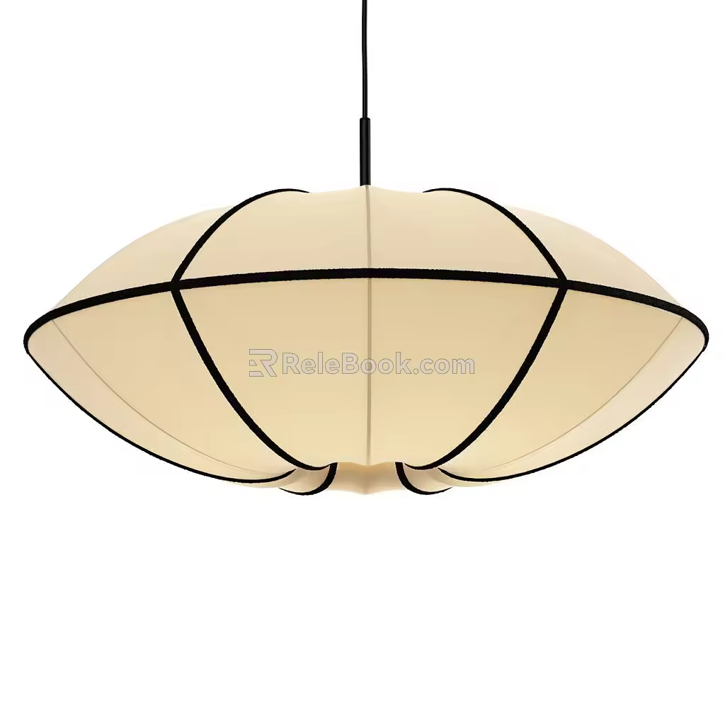 Pendant lamp 3d model