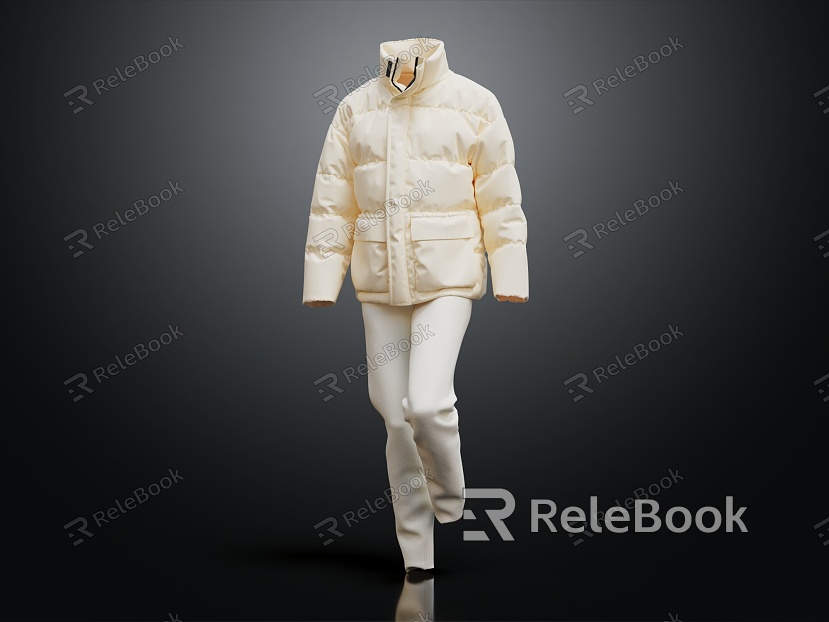 Modern Clothes Winter Clothes Men's Winter Clothes Cotton Coat model