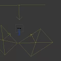 Mechanical Robot Design Front And Back Views With Armor And Metal Parts