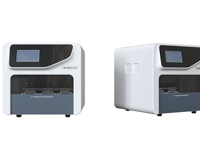 Modern nucleic acid extraction instrument model