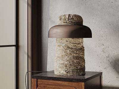 Modern table lamp 3d model