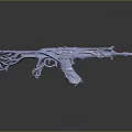 Science Fiction Weapon Future Weapon Science Fiction Equipment Concept Weapon Next Generation Weapon Next Generation Equipment 3d model