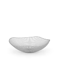 Black Striped Ceramic Vessels with Modern Decorative Design and Various Shapes