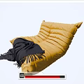 Modern Lazy Sofa Lazy Sofa Chair 3d model