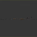 Handsaw clip rake 3d model